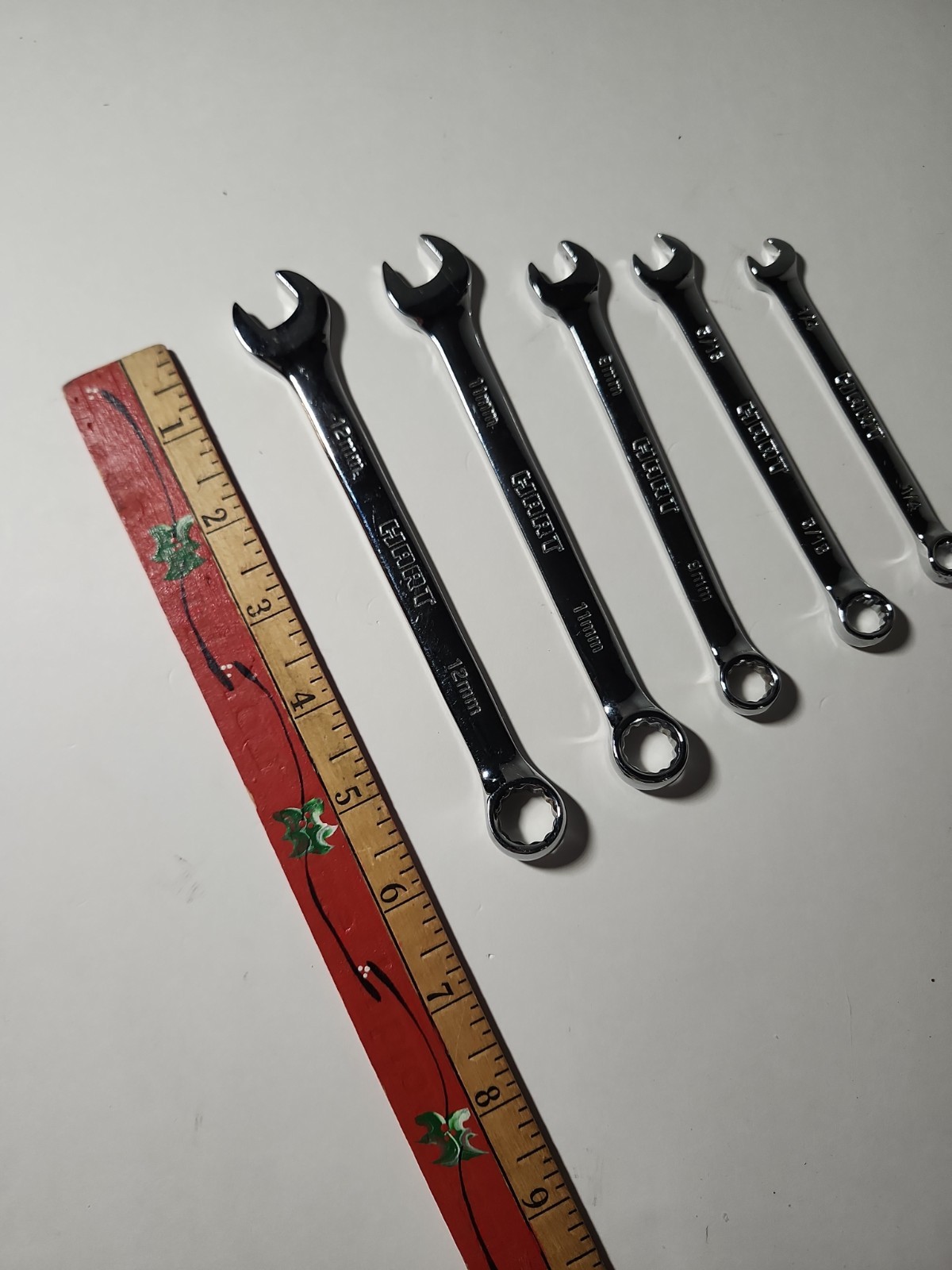 HART Small combination wrenches