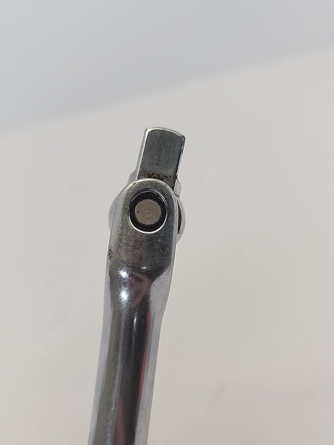Vintage Snap-on FV10B 3/8″ Drive 8 Inches Long Flex Head Breaker Bar USA Made