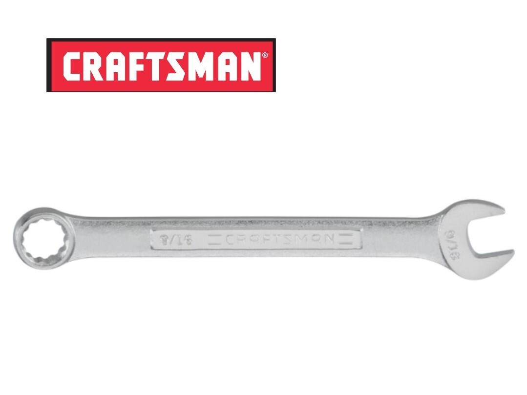 New Craftsman Combination Wrench 12 Point SAE Standard Inch MM Metric Pick Size