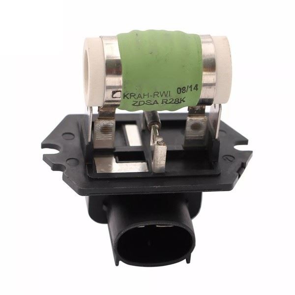 Cooling Fan Resistor Car Maintenance Easy Installation High-quality Materials