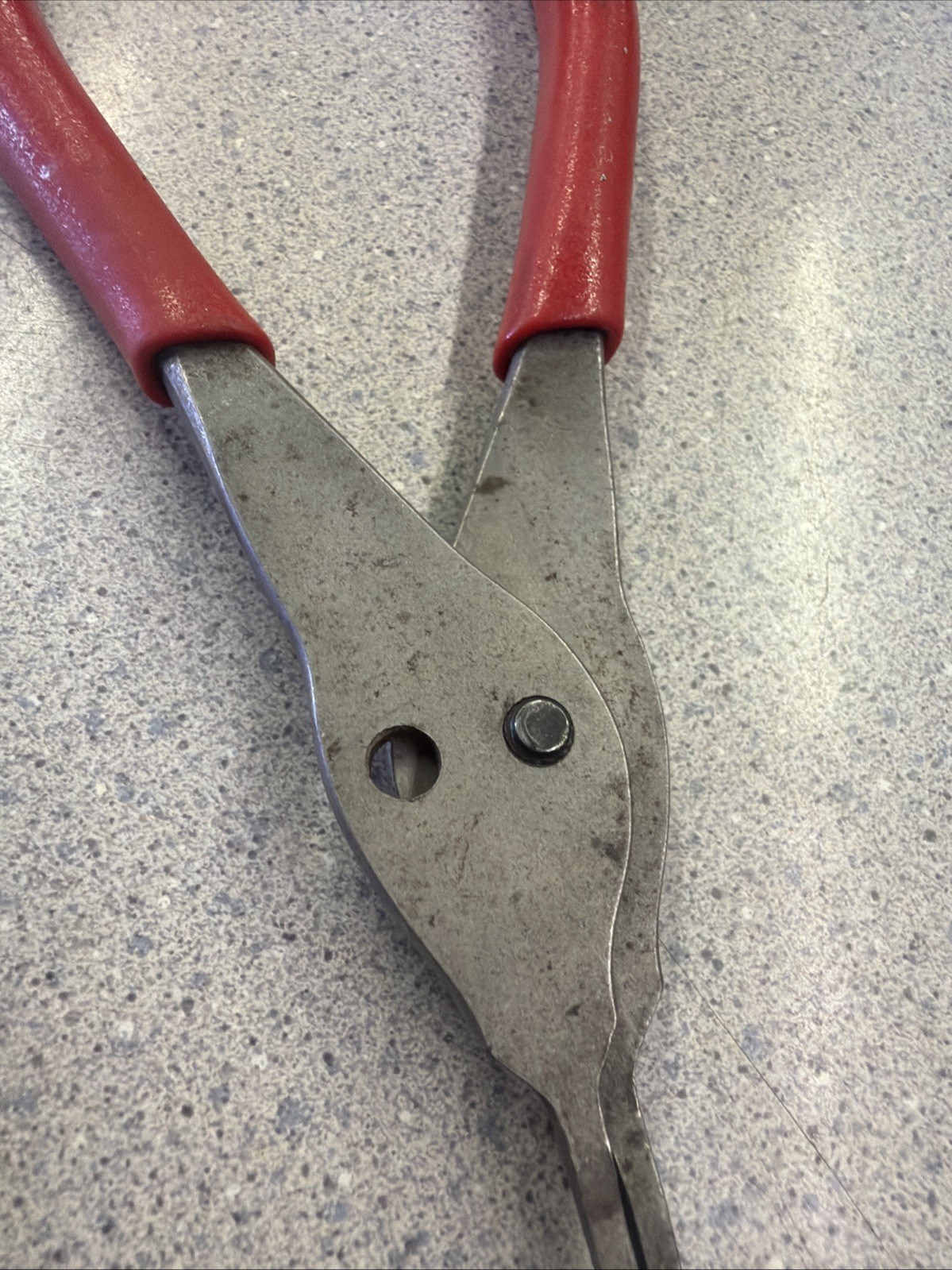 SNAP-ON SRPC380 INTERNAL/EXTERNAL SNAP RING PLIERS Red HANDLE FREE SHIPPING