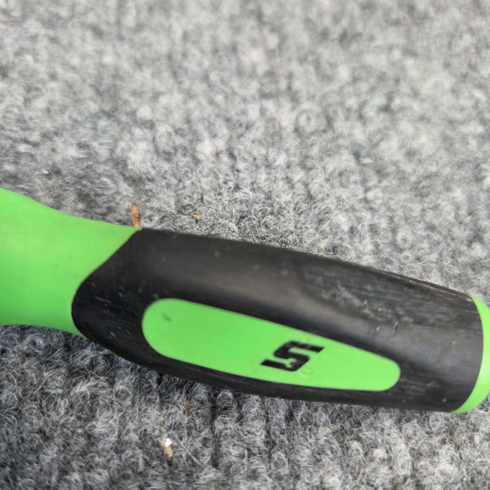 Snap-on Tools USA GREEN Mini Instinct Handle Soft Grip Hook Pick SG3ASHC
