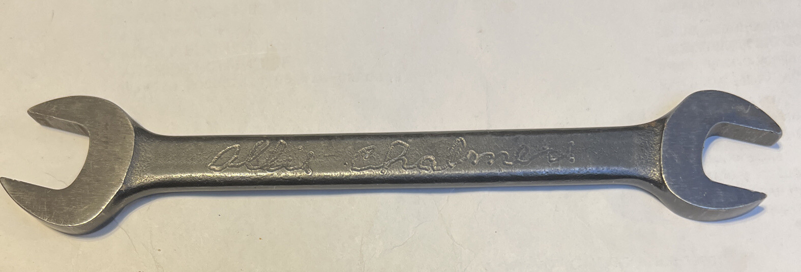 Snap-on 7/16″ x 1/2″ S-1416B Black Industrial Finish Open-end Wrench