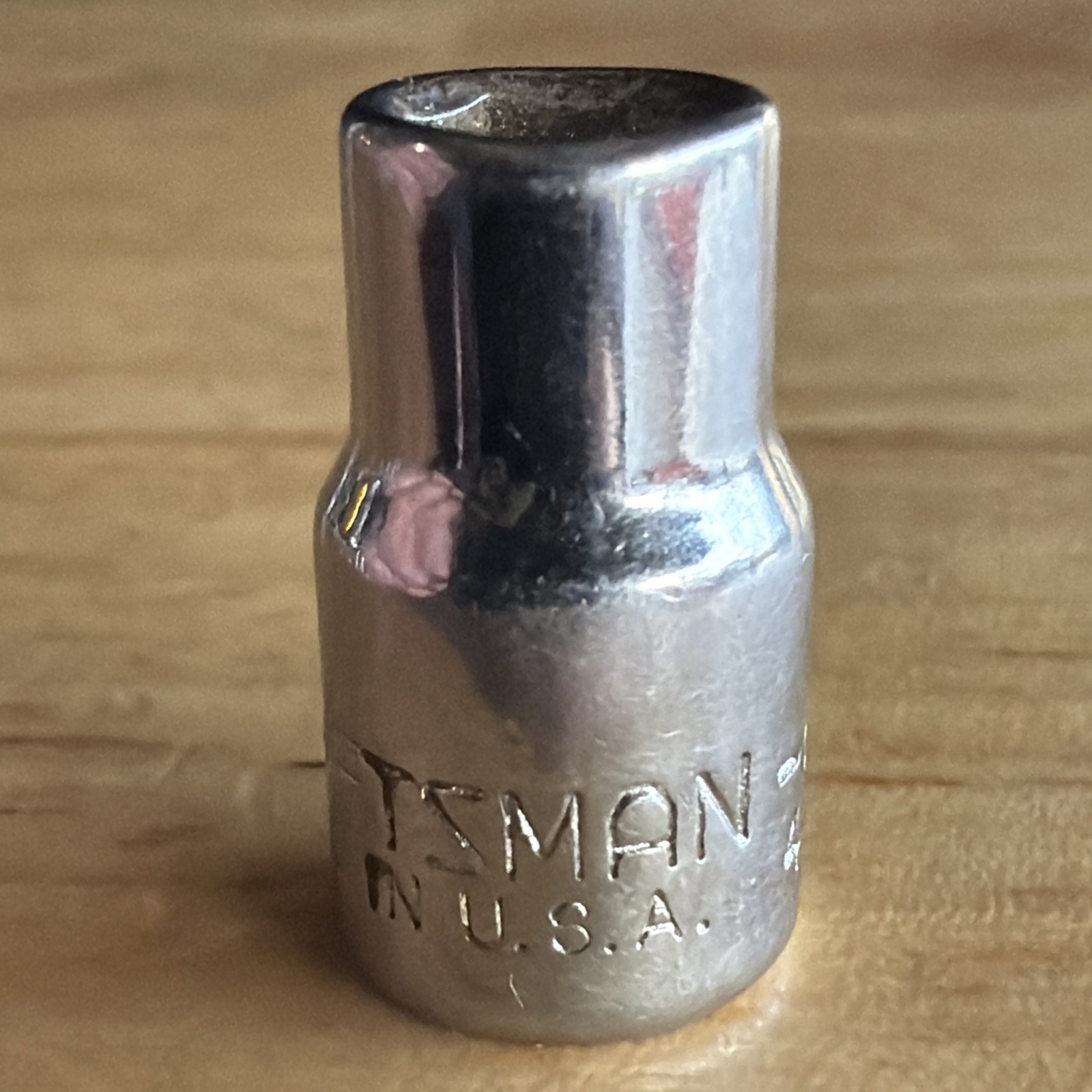 Craftsman 6mm Shallow Socket 1/4″ Drive 6 Point EE Series 43502 Made in USA