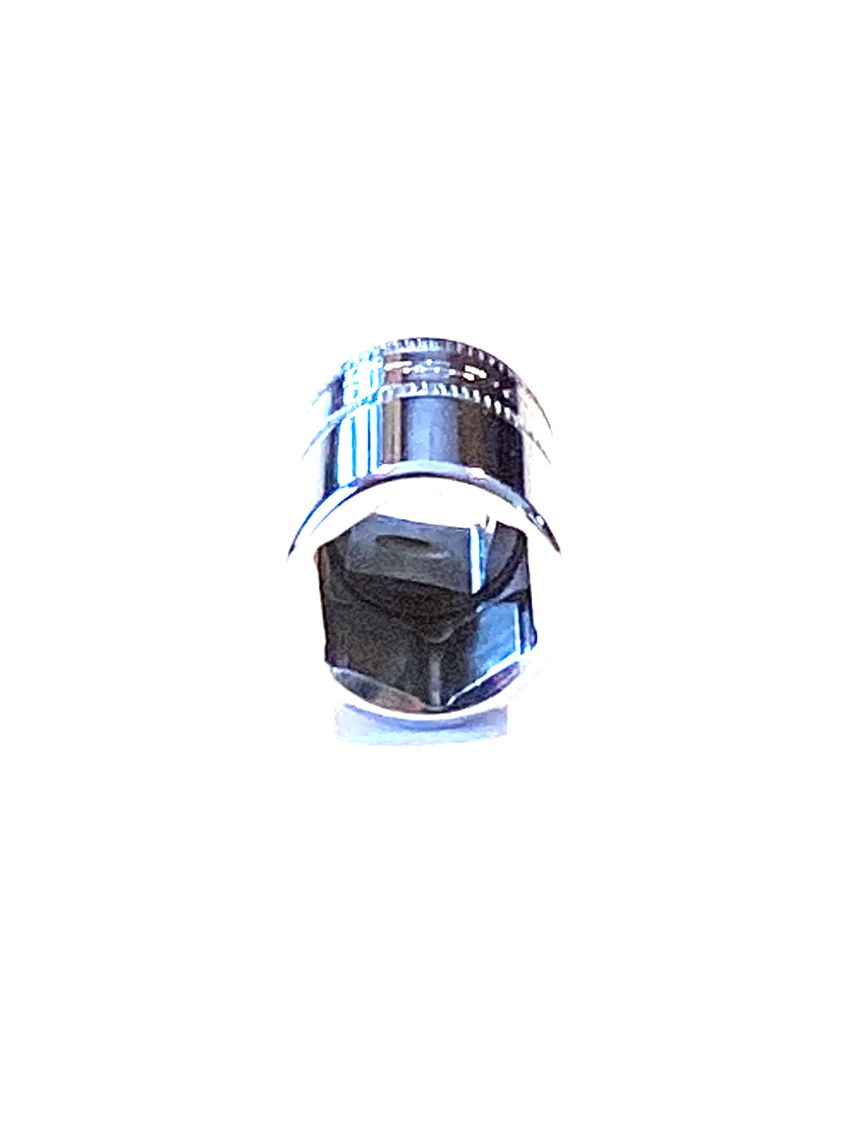 Snap On Tools NEW 14MM 3/8” Drive Metric 6 Point Shallow Chrome Socket FSM141