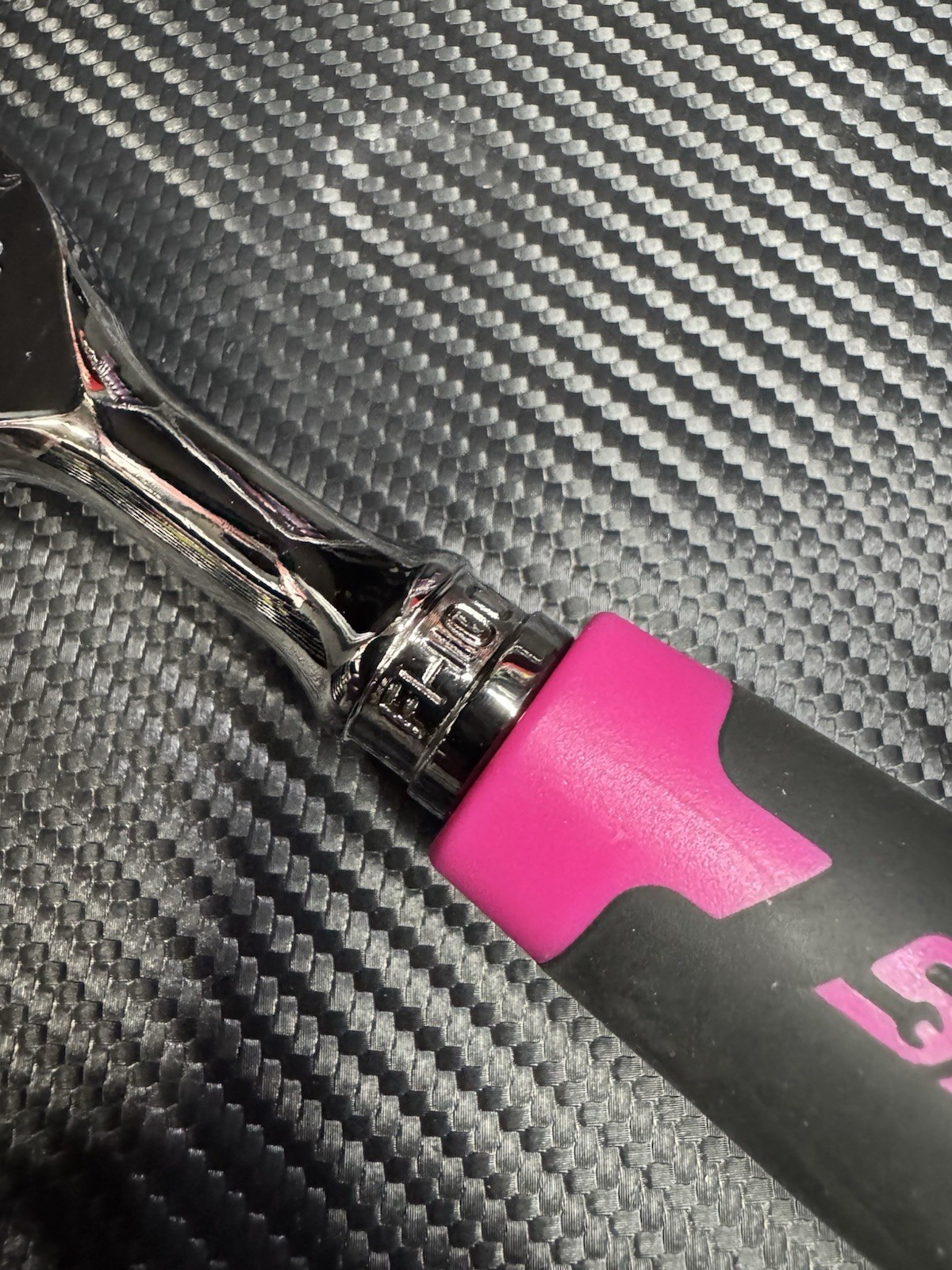 *BRAND NEW* Snap On 3/8 Drive Cynergy Ratchet Electric Pink FH100EP 100 Tooth