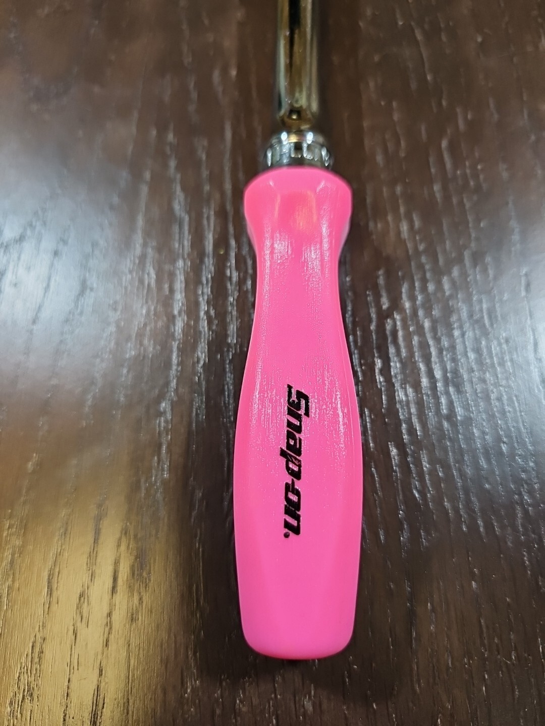 *NEW* Snap On FHLLD80 3/8 HOT PINK XTRA Long Ratchet FREE EXPEDITED SHIPPING
