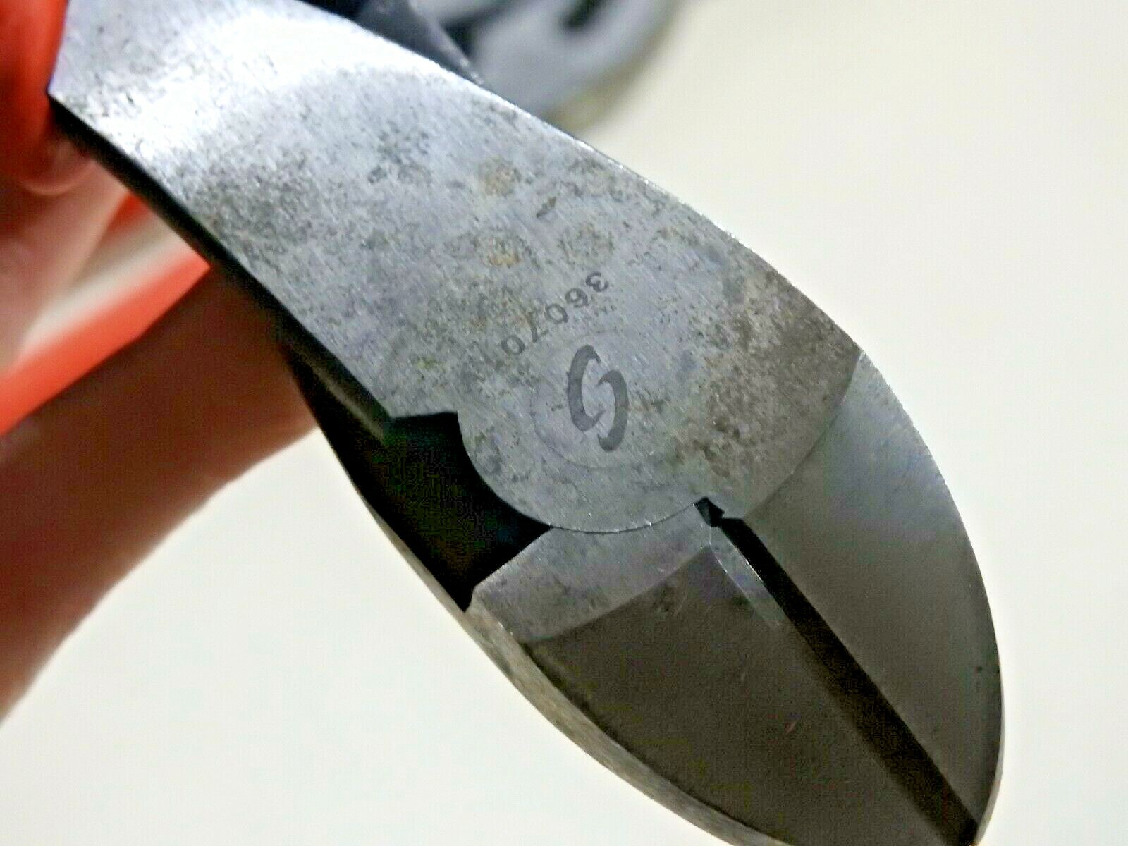 Sunex 360701V Tools 8 In. High Leverage Diagonal Cutting Pliers Soft Grip