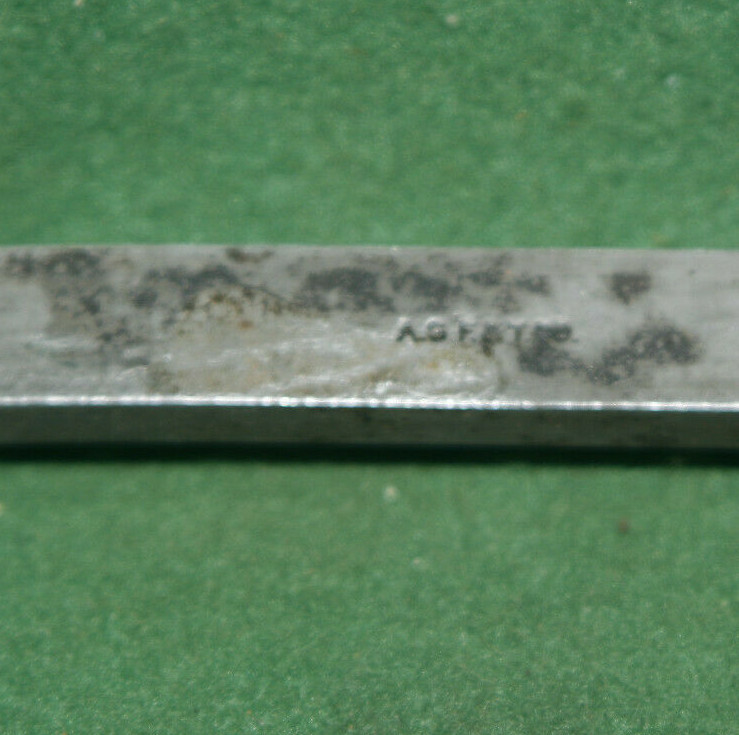Fine User Antique Vintage A S F & T Company Bearing Scraper Tool Inv#HA97