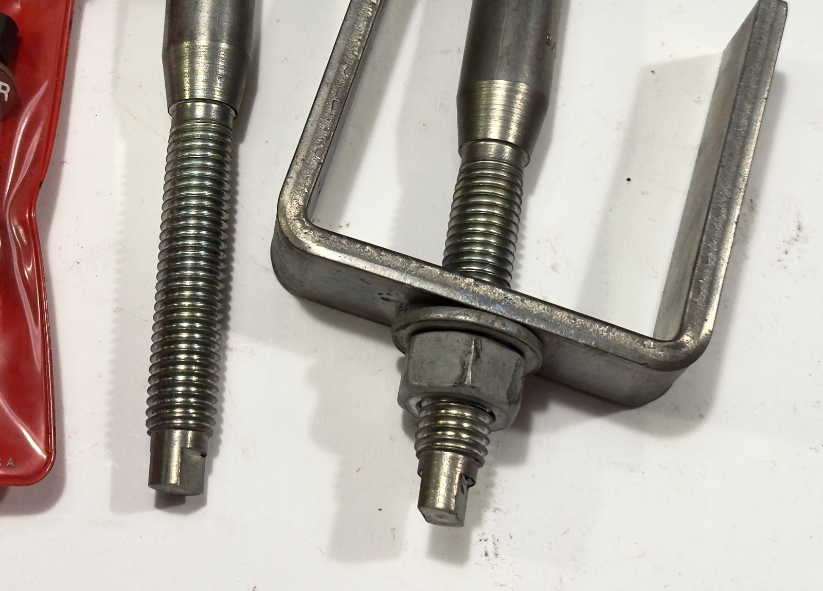 Snap-on Steering Wheel Lock Plate Remover & CJ134 Pivot Pin Puller Set w/Box