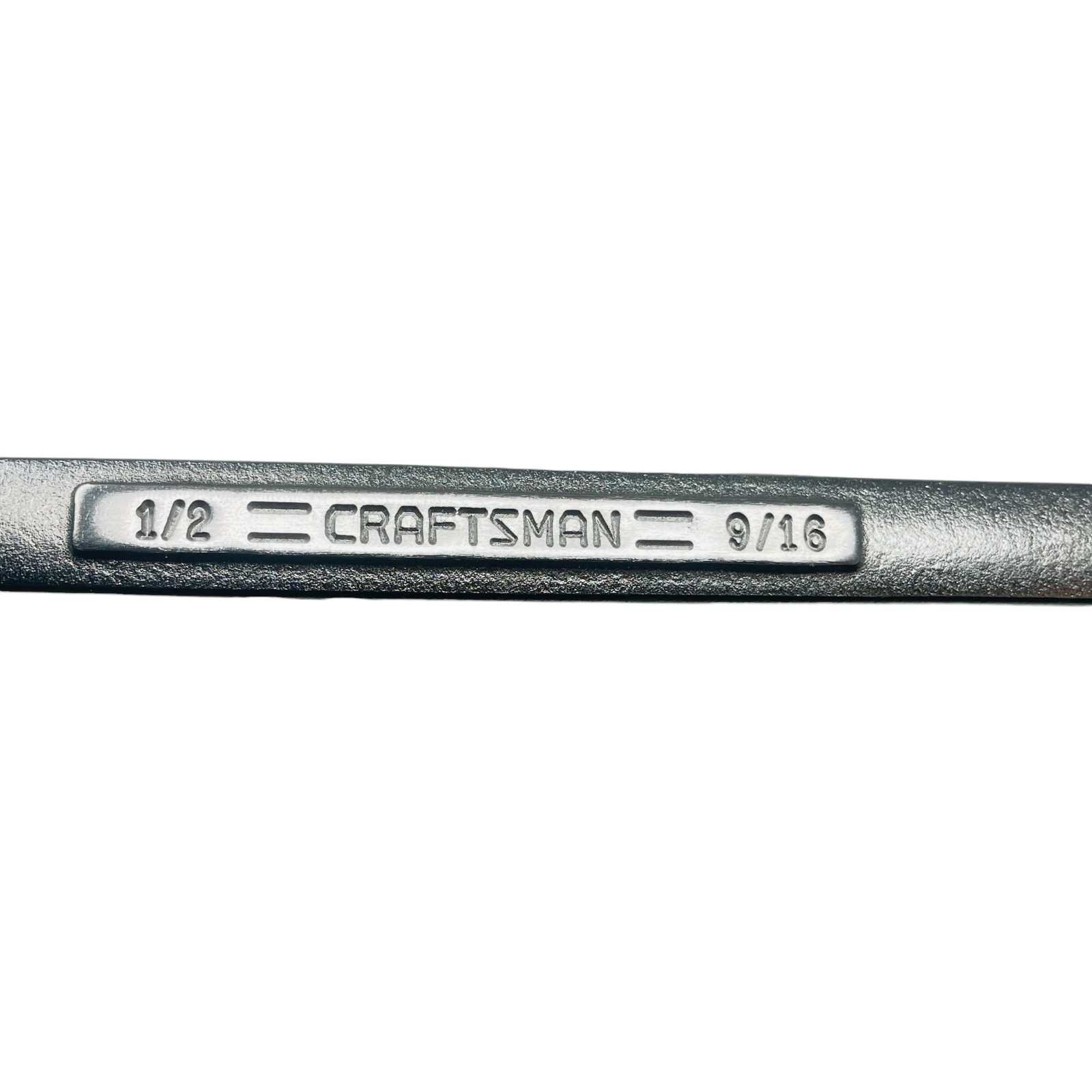 Craftsman Wrench Lot Mixed SAE & Metric Set Offset Box & Open End, 7 Pcs