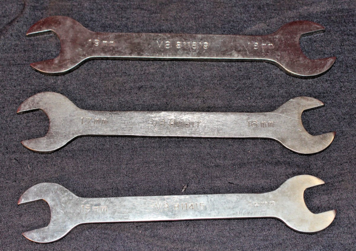 V8 Tools 8109 9-Piece Super Thin Wrench Set – AO4076430