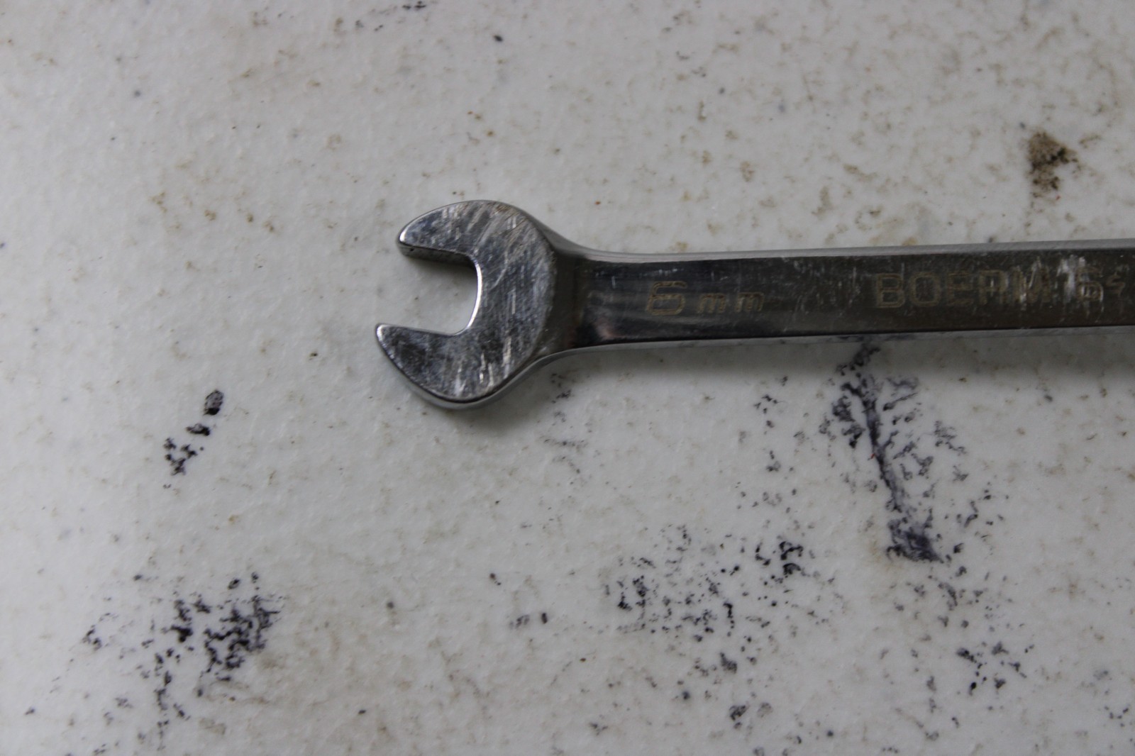 Blue Point by Snap-On Reversible Ratcheting Offset Wrench 6mm BOERM6