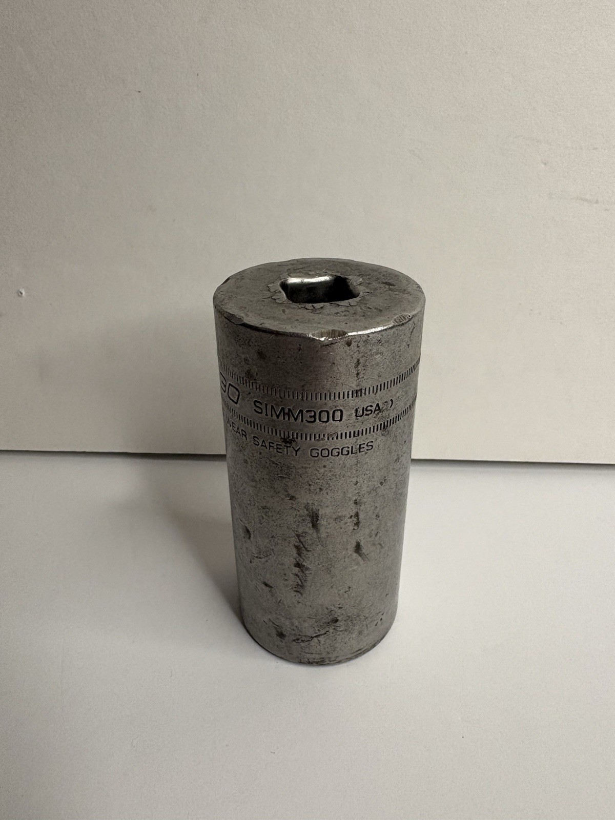 SNAP ON SIMM300 1/2″ Drive 6-Pt 30mm Flank Drive® Deep Impact Socket USA