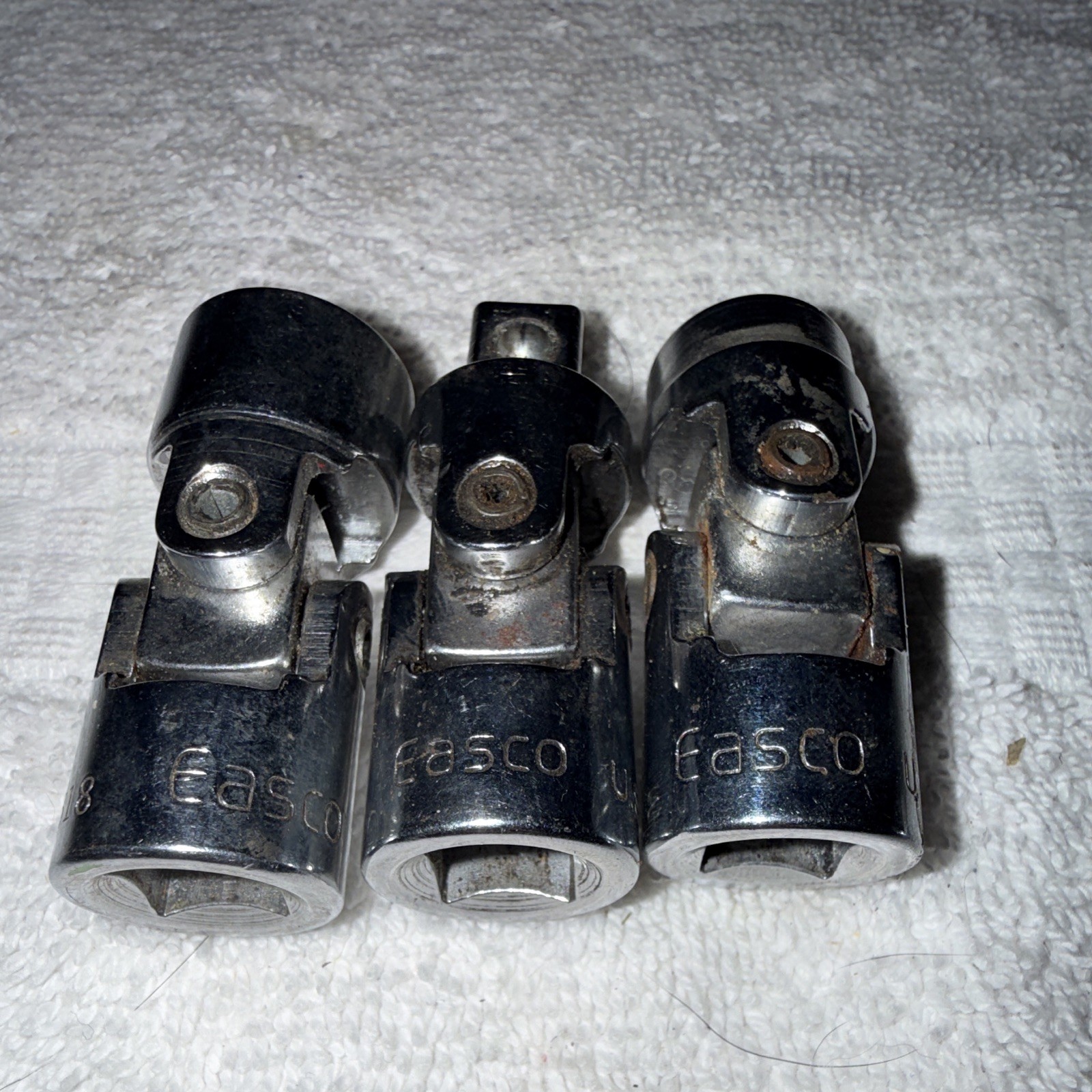 Easco 3/8″ Drive SAE 12pt Sockets – Made In USA – 14 pieces