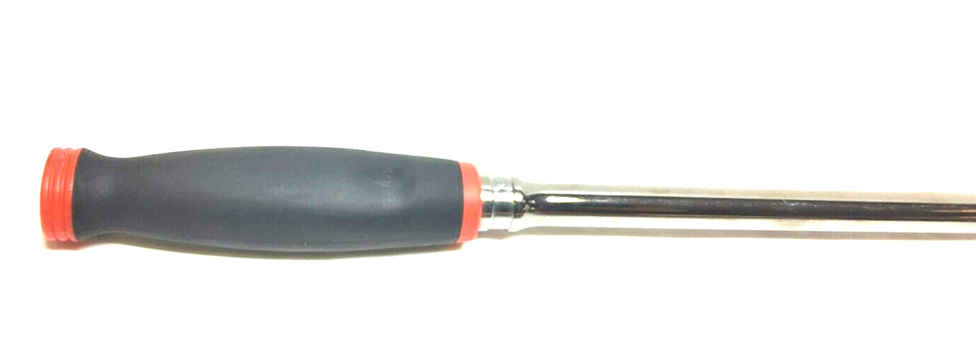 New Snap-on™ 3/8″ drive Red SoftGrip 13″ Long Locking Flex Head Ratchet FHLX80B