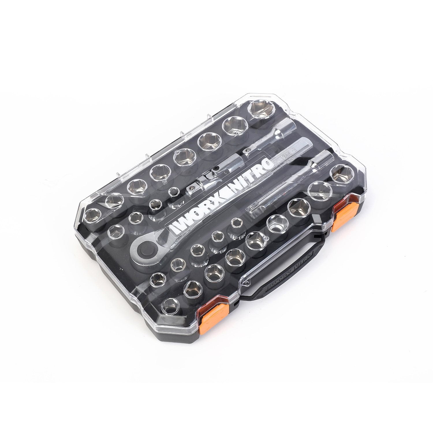 WORX 30PC 1/2″ DR. 6 POINT SOCKET SET