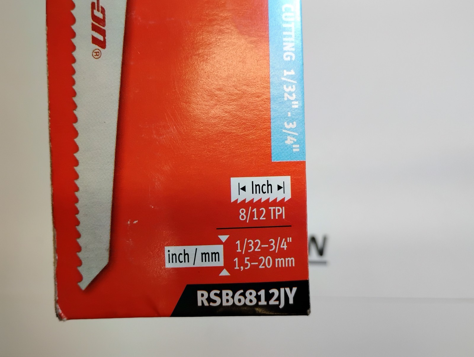 Snap-On Tools Sweden NEW DEMOLITION Blade Junkyard 6″ RSB6812JY