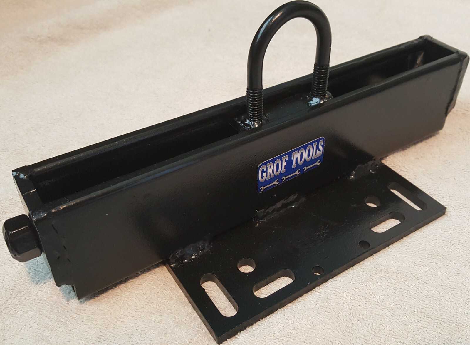 Tilting Engine Lift Plate, +/-30 Degrees; BBC, BBF, BBM, SBC, SBF, SBM, Hot Rod