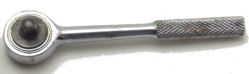 Challenger by Proto 1/4″ Drive 4.75″ Knurled Grip Ratchet 1060-1 Made USA Used