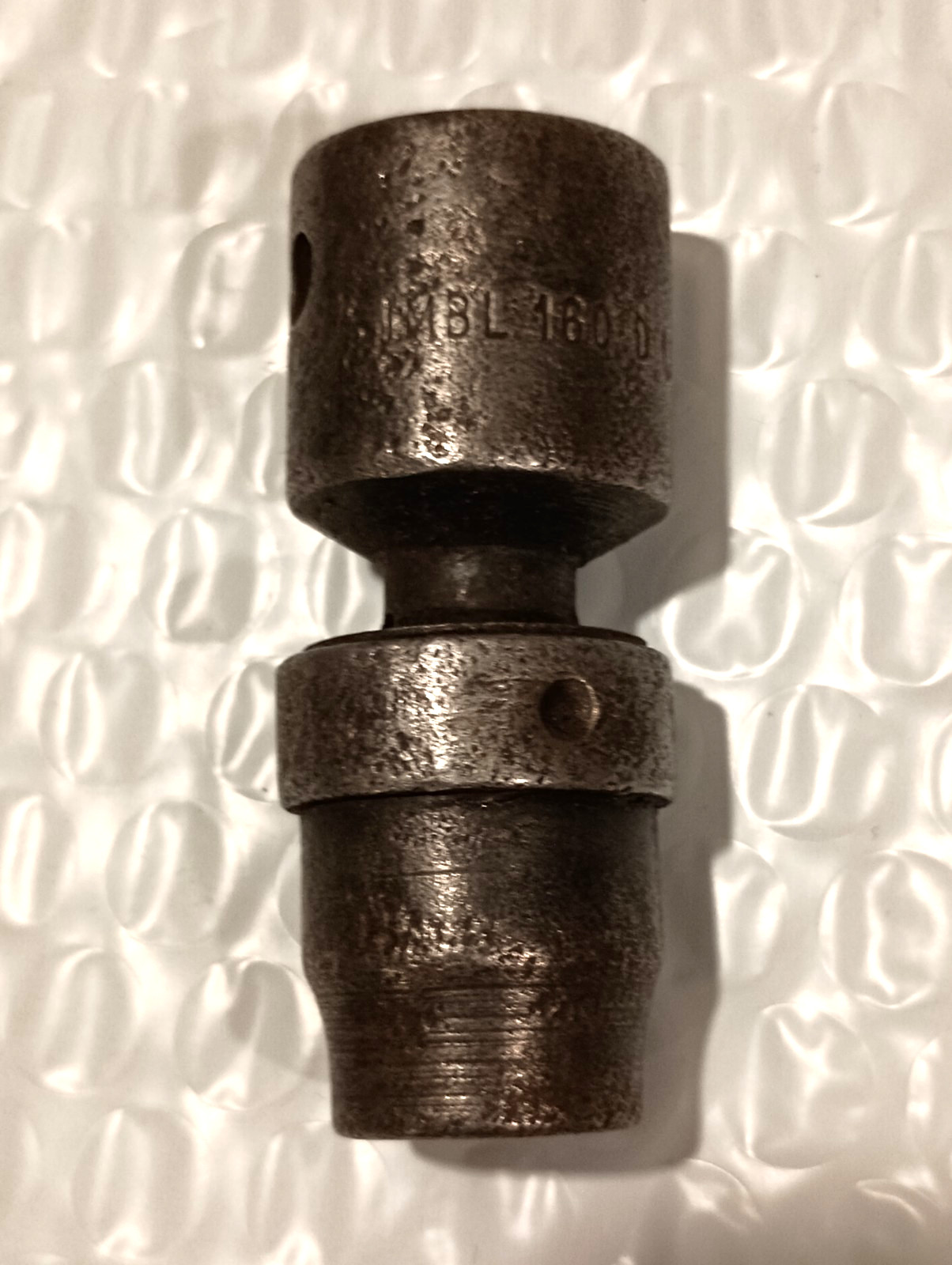 SNAP ON TOOLS IMBL160D, 1/2″ DRIVE, 1/2″ SWIVEL IMPACT SOCKET, SHALLOW, 6 POINT.