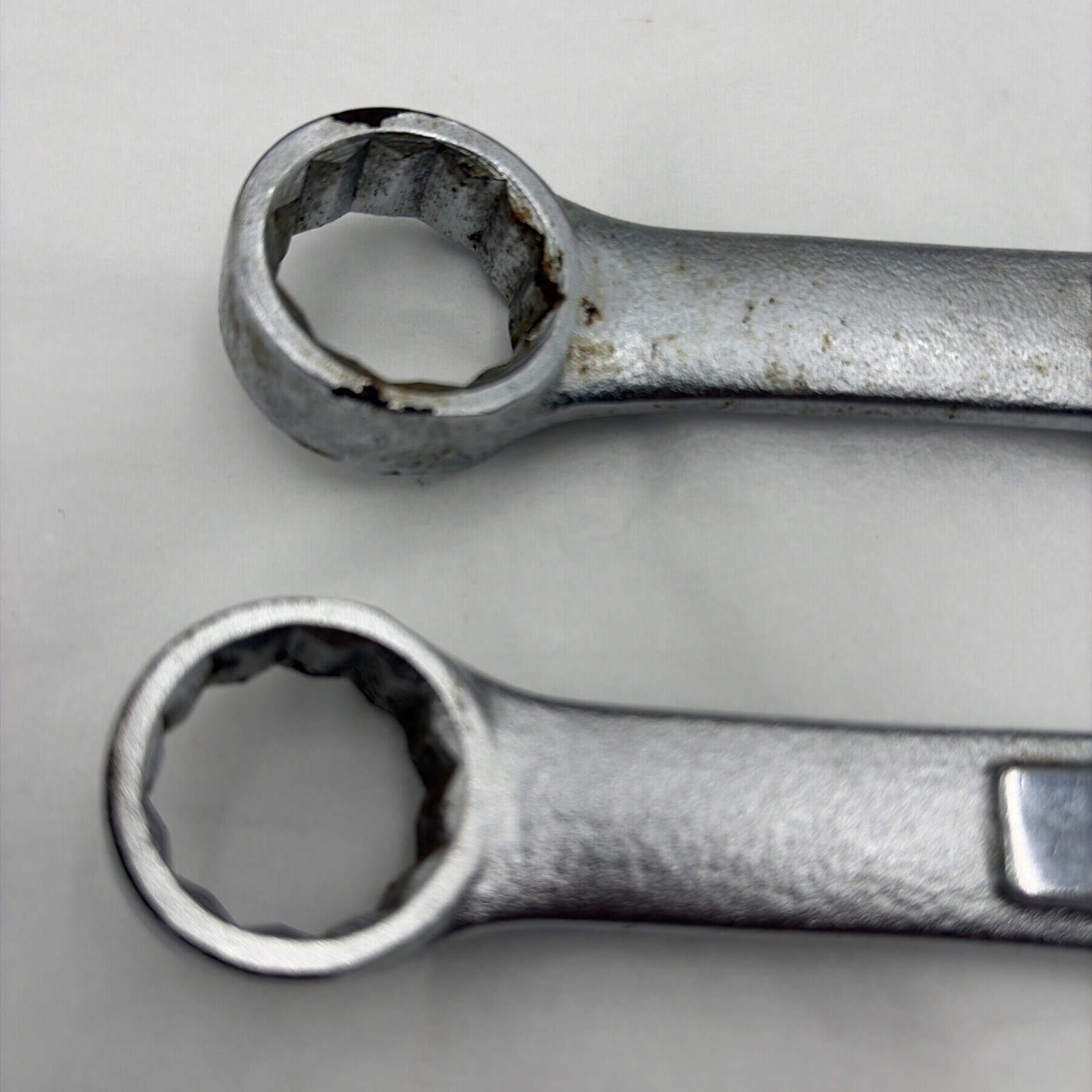 Vintage Craftsman -VV- SAE Combination Wrench Set of 9 Pieces See Description