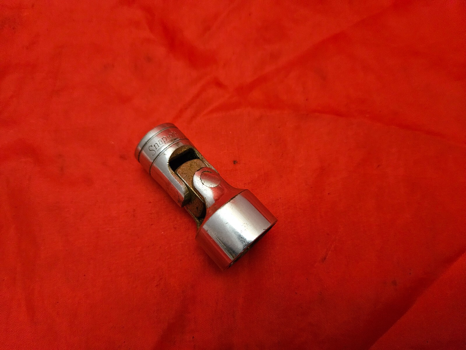 Snap-on FS24 3/8″ Drive 3/4″ 6 Point Shallow Universal Swivel Socket USA D13