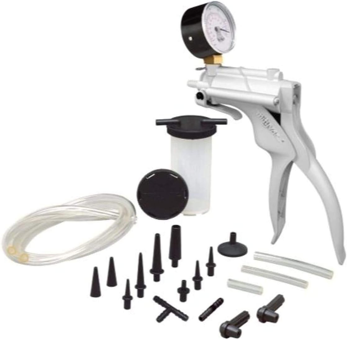 Ergonomic Selectline Hand Pump Vacuum Bleeder Kit for Efficient Car Maintenance