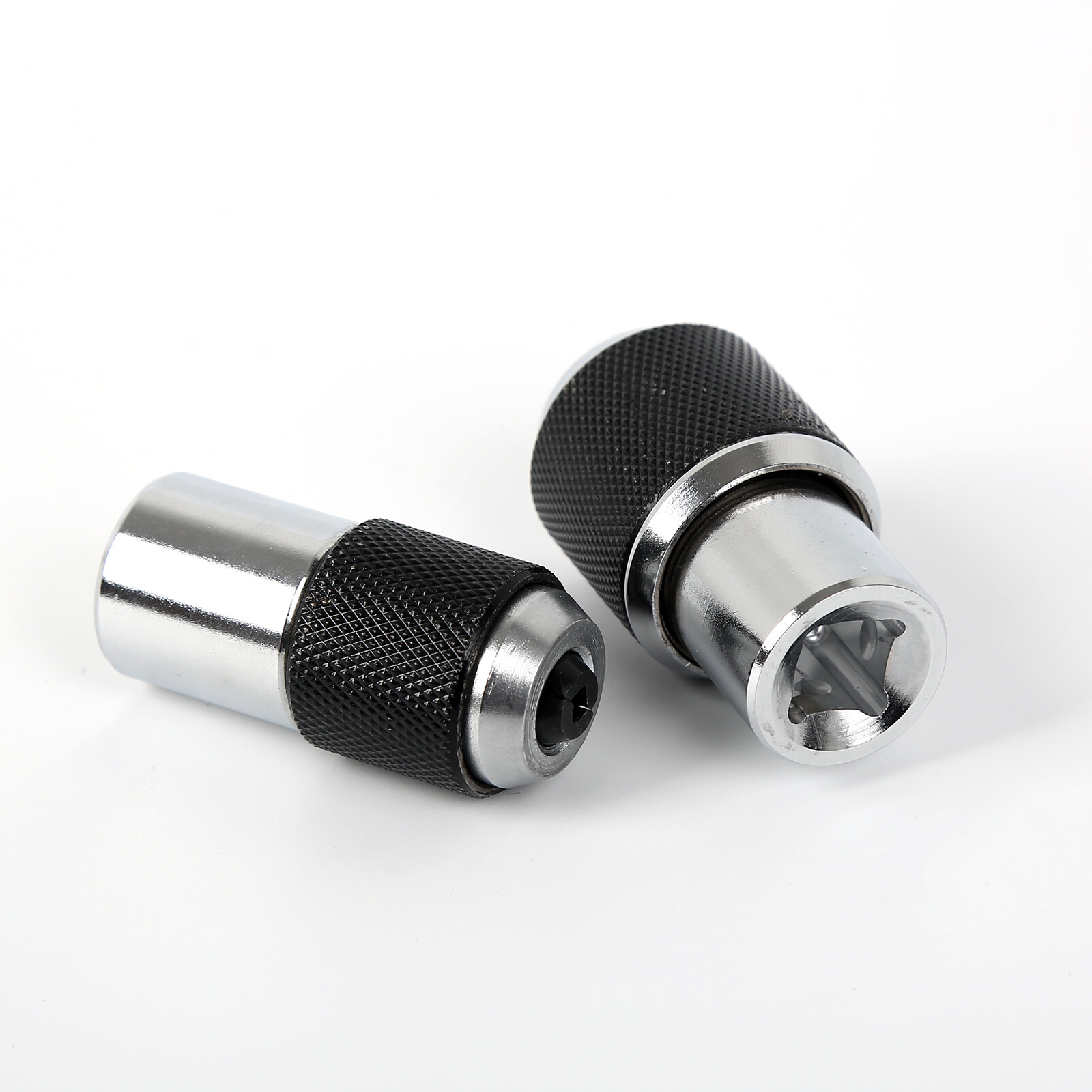 2pc Adjustable Tap Socket Set Fit 3/8″ Square Dr Wrenches, Adjust Taps to 1/2″