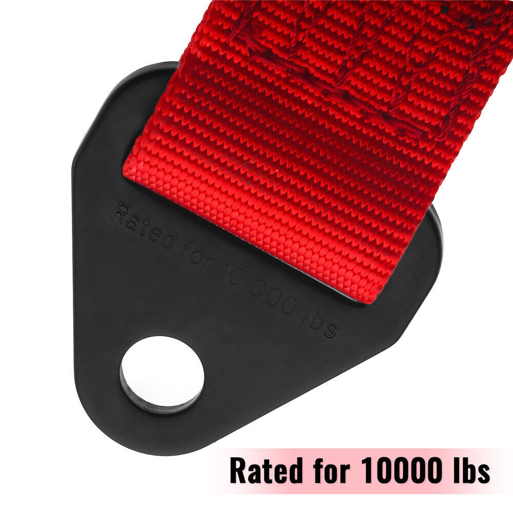 Red Limit Straps Shock Suspension 10,000 Lb 10″ 12″ 14″ 16″ 18″ 20″ 22″ 24″ 26″