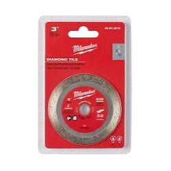 3″ DIAMOND TILE CUT-OFF BLADE MAX 20,000 RPM