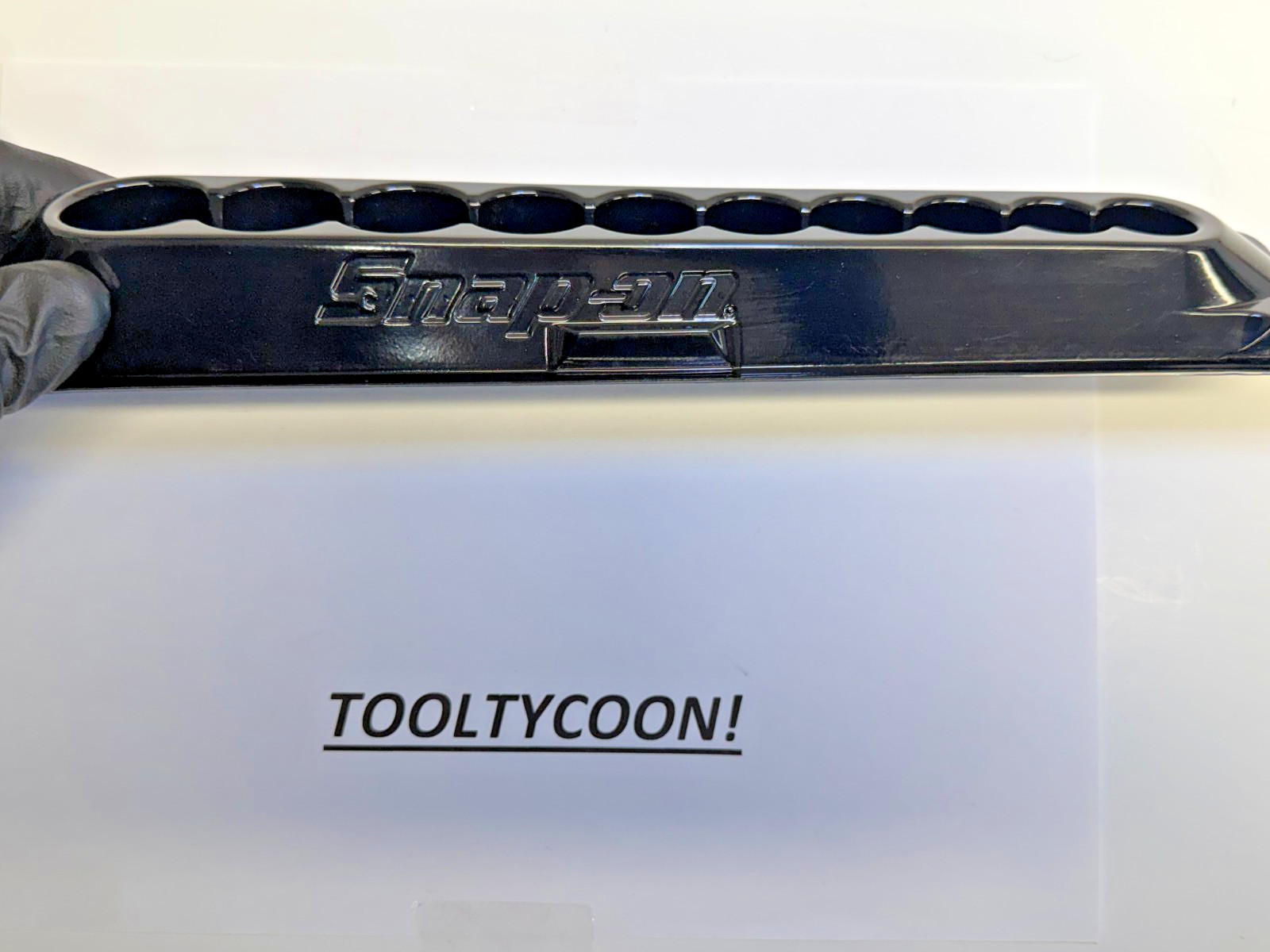 Snap-On Tools NEW Magnetic Tray BLACK for Kit # 210FRXM *TRAY ONLY* PAKTY296
