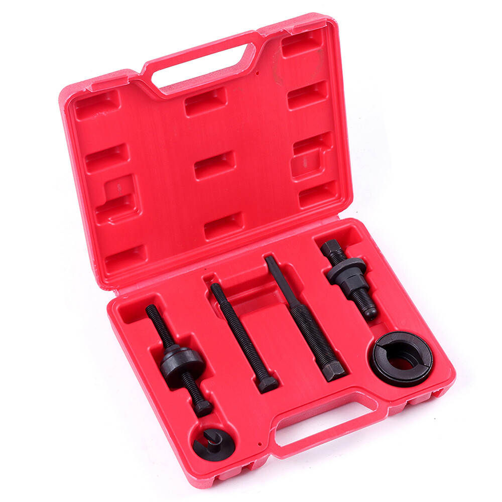 Power Steering Pump Pulley Puller Remover Installer Tool Kit Removal for GM Ford