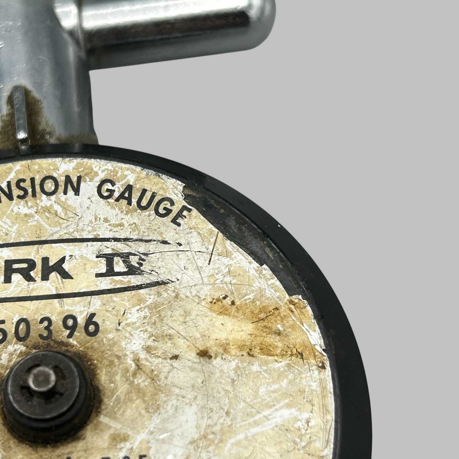Borroughs Mark IV Belt Tension Gauge 50396 Vintage Rough Ships Quickly