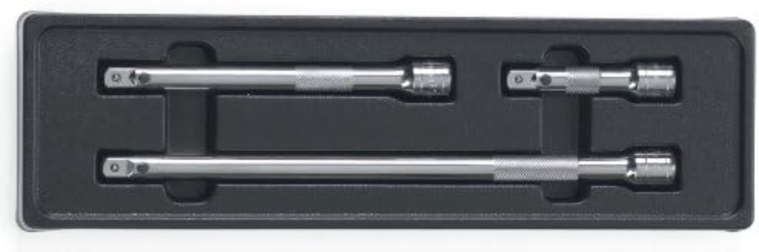 3/8″ Drive Locking Extension Set 3″, 6″, 10″