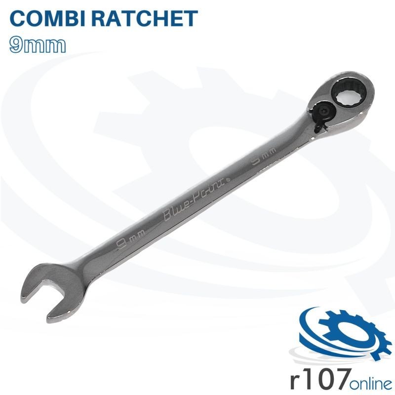 Blue Point 9mm Ratchet Spanner BOERM9 – As sold by Snap On.