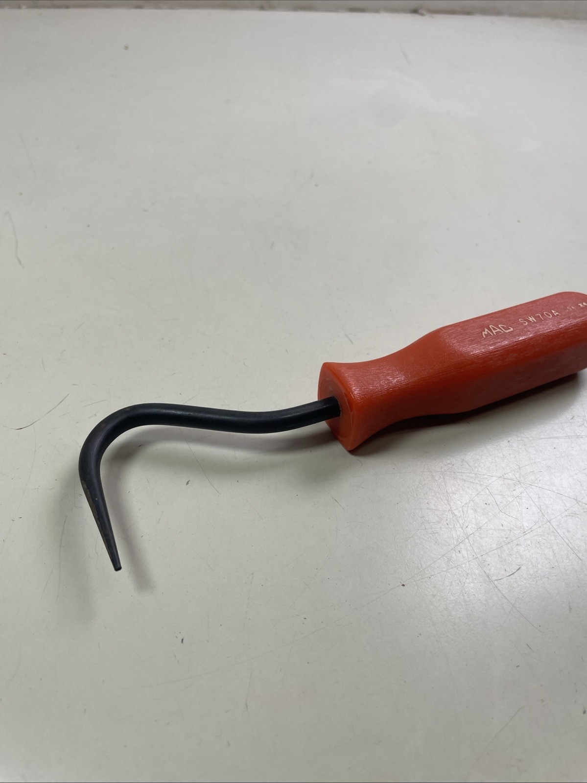 MAC Tools USA SW70A Red Handle Radiator Hose Pick Cotter Pin Hook * See Handle *