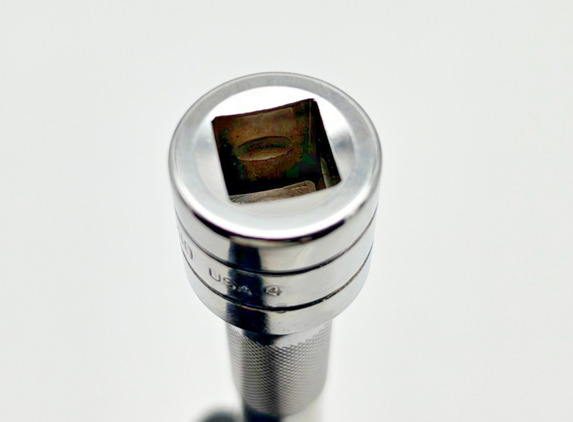 Snap-On SXK10 1/2″ Drive 10″ Knurled Socket Extension Made in USA