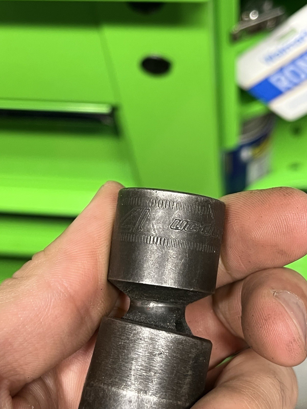 SNAP ON IPFM17C 17MM SWIVEL SOCKET