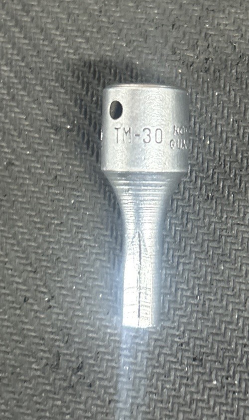 Snap-on Tools TM-30 1/4″ Drive Clutch Tip Socket Driver USA Made Snap On TM30