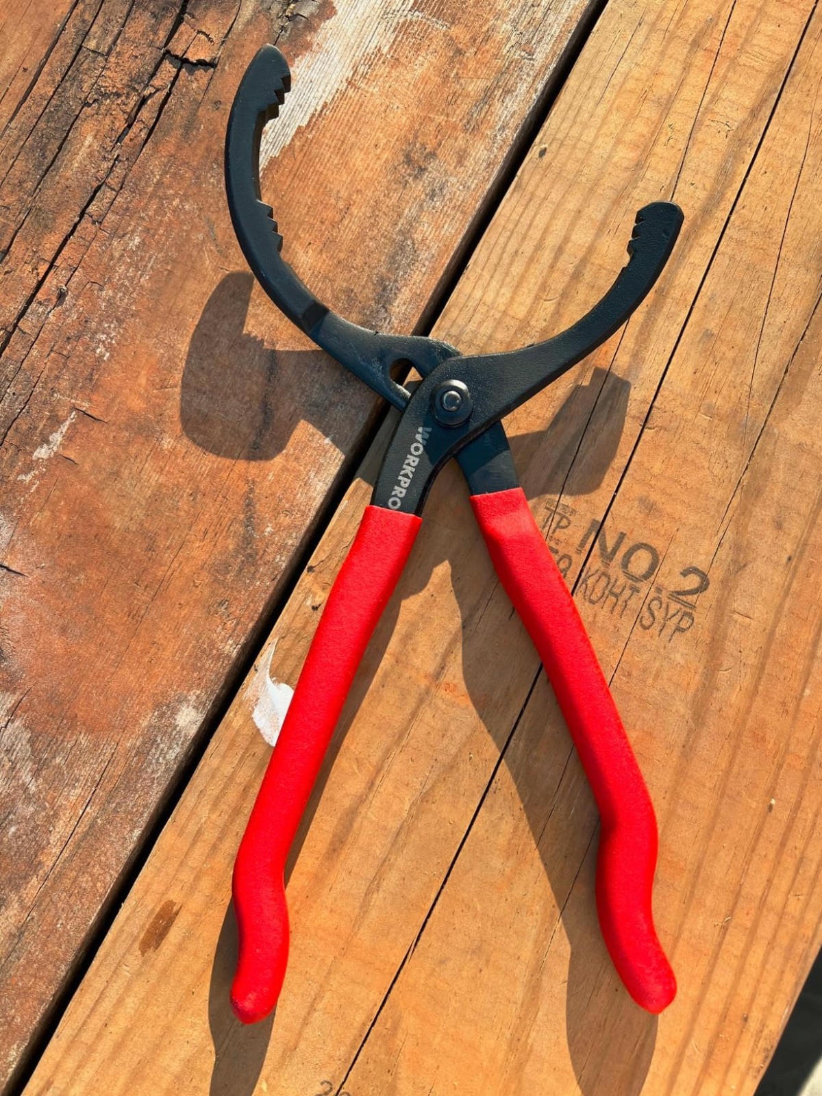 12″ Adjustable Oil Filter Pliers – Perfect Tool for Tight Spaces & Reliability