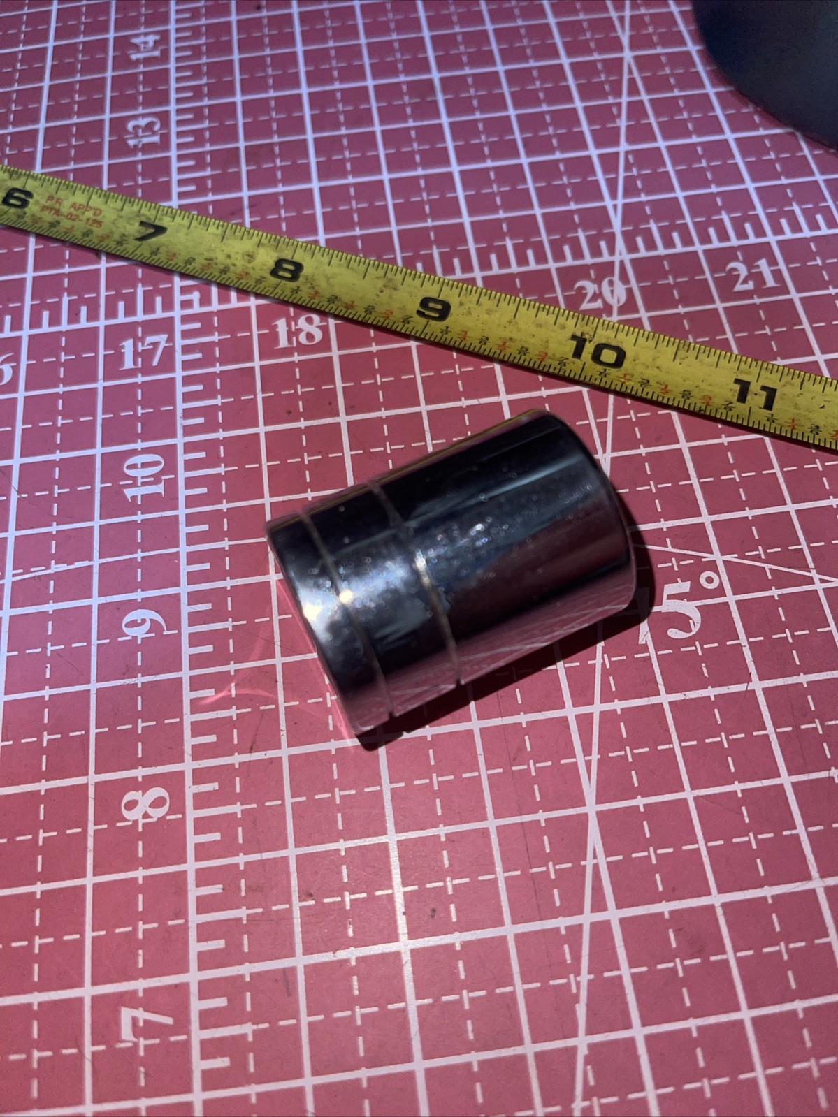 NOS S-K USA 40126 13/16 In SAE 1/2 Drive 12 Point Socket Vintage SK 1/2” 13/16”