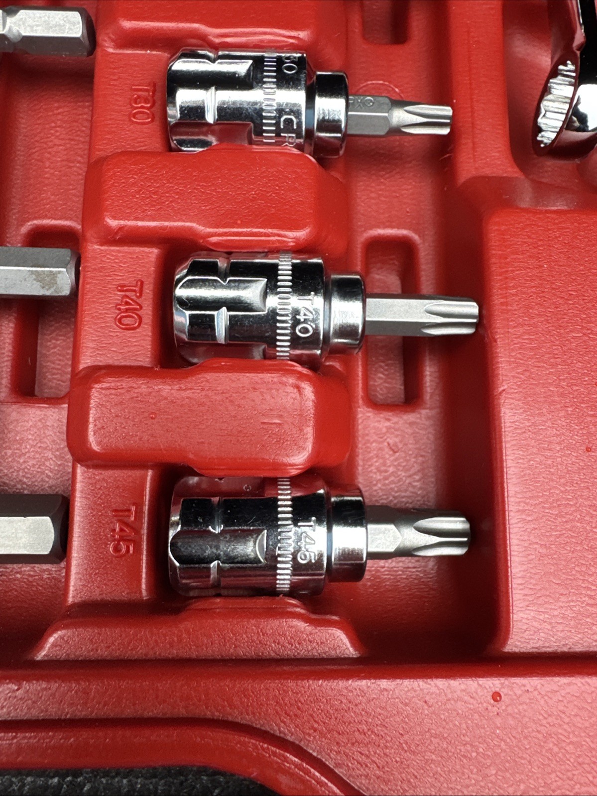 Sexy Sears Craftsman Nos 131pc Super Max Axess Pass Thru Socket Set Rare 40131