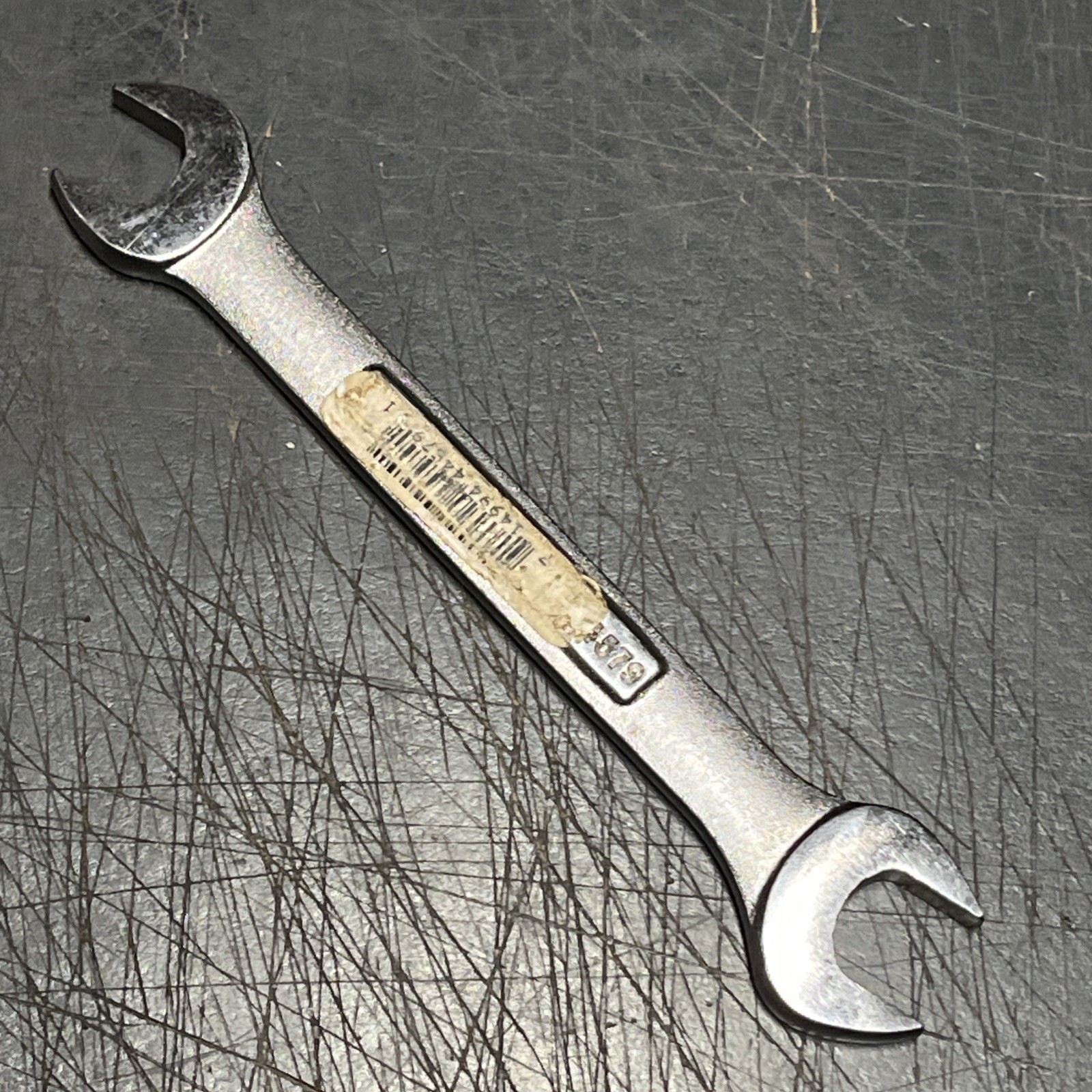 Vintage Craftsman USA 9/16″ & 1/2″ Double Open End Wrench 44579 USA Made Excell