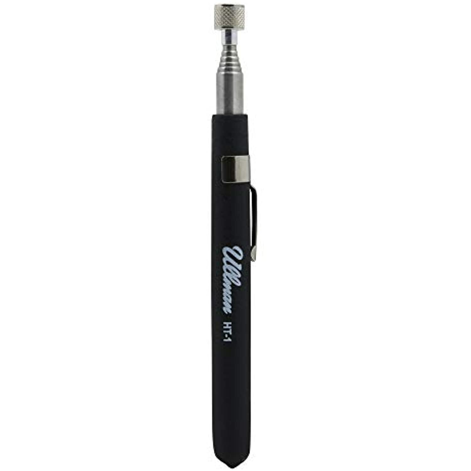 Ullman HT-1 Telescoping Hi-Tech Magnetic Pick-up Tool with Powercap, 6-5/8″ to