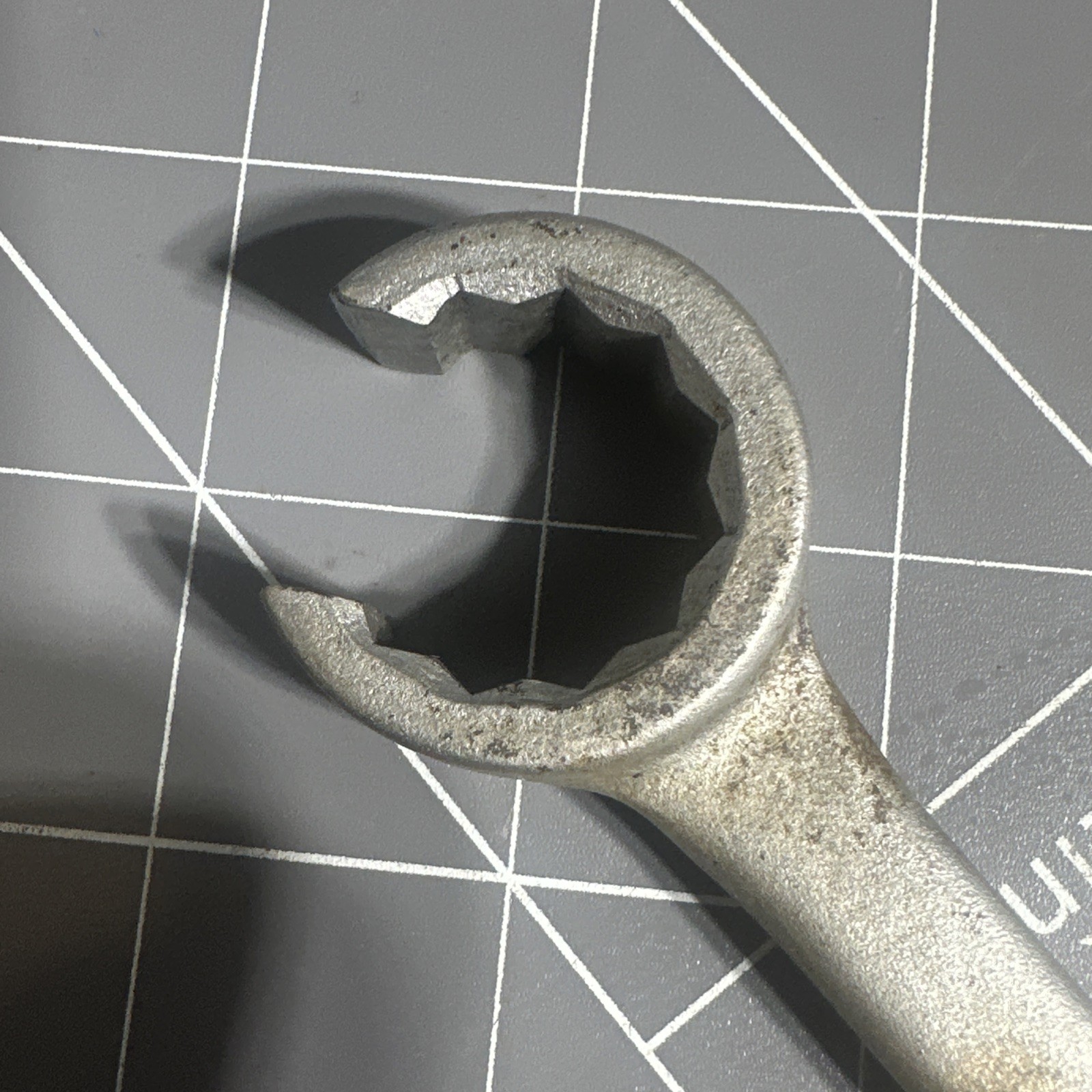 Vintage PROTO Los Angeles USA Pebble Line Flare Nut Wrench 3728 7/8”