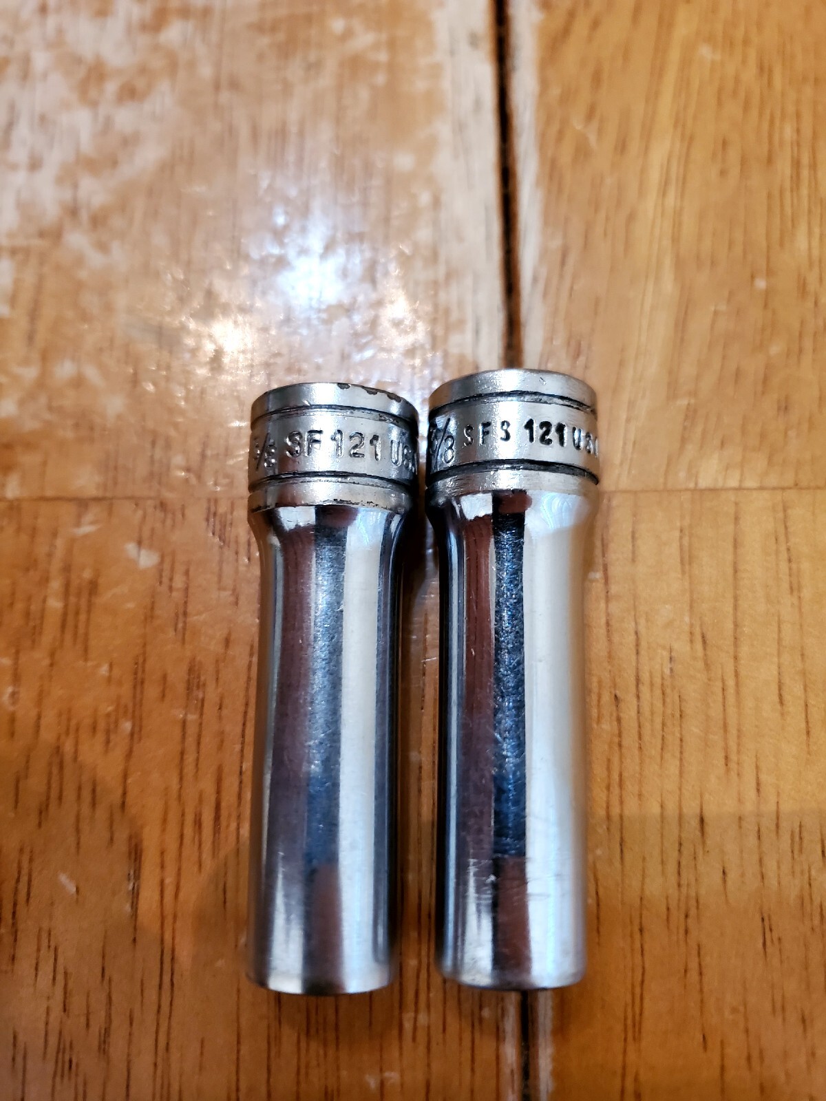 Snap On 3/8 Drive 3/8 6&12PT Deep Sockets Lot Of 2