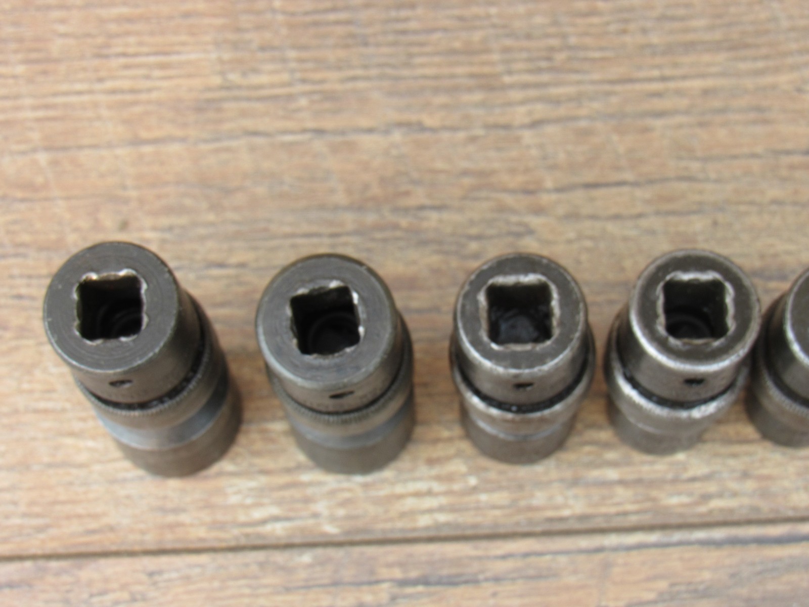 SNAP ON 207IPF 3/8″ DR 3/8″ – 3/4″ SAE IMPACT FLEX SWIVEL SOCKET SET IPF12 – 24