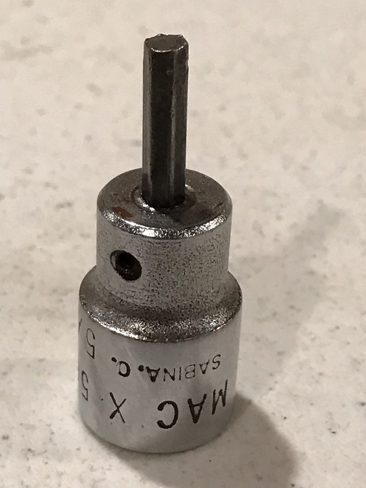 MAC X56D 3/8 inch drive 5/32 hex bit