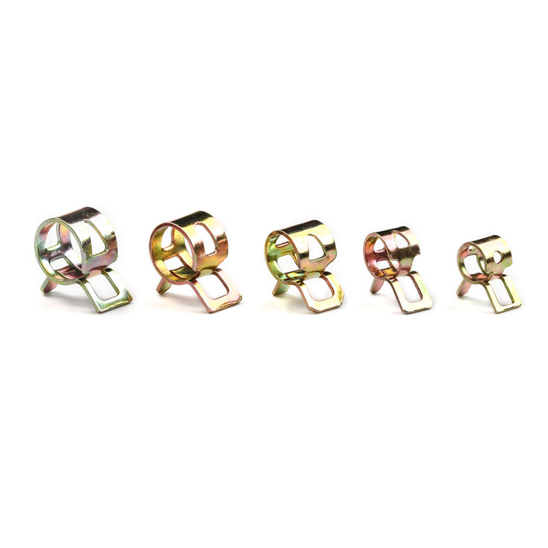 50/75Pcs Hose Spring Clips/Pliers Fastener Kit Fuel Line Water Pipe Tube Clamps